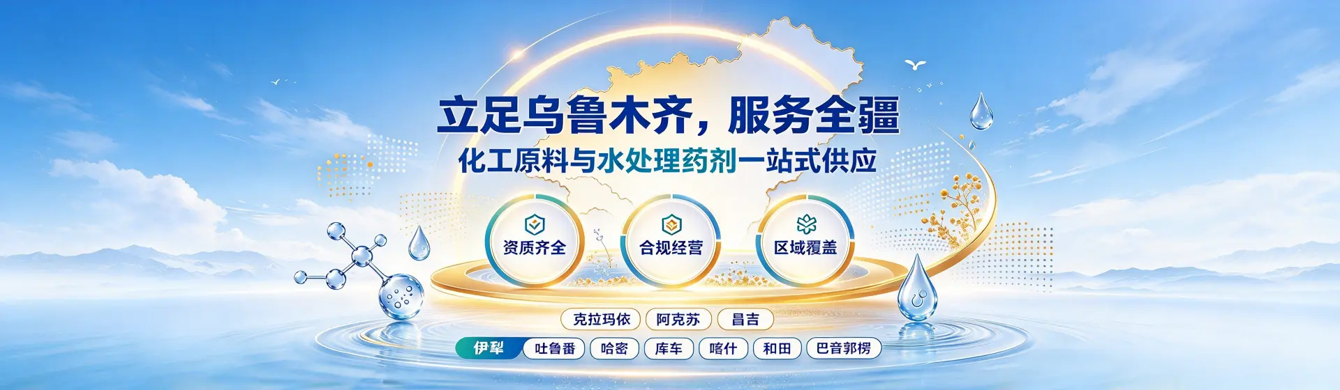 库尔勒分站首页横幅